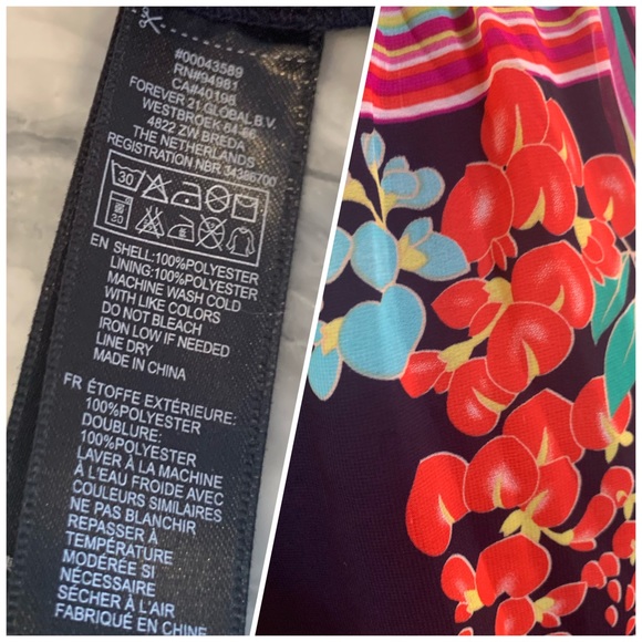 Forever 21 Strapless, High/Low Ruffled Hem Dress - Picture 10 of 10